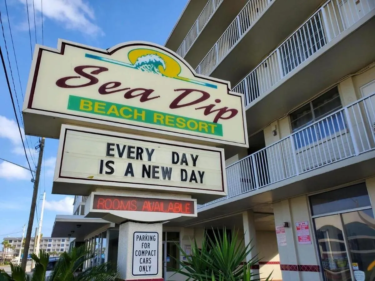 Oceanfront Oasis Apart otel Daytona Beach