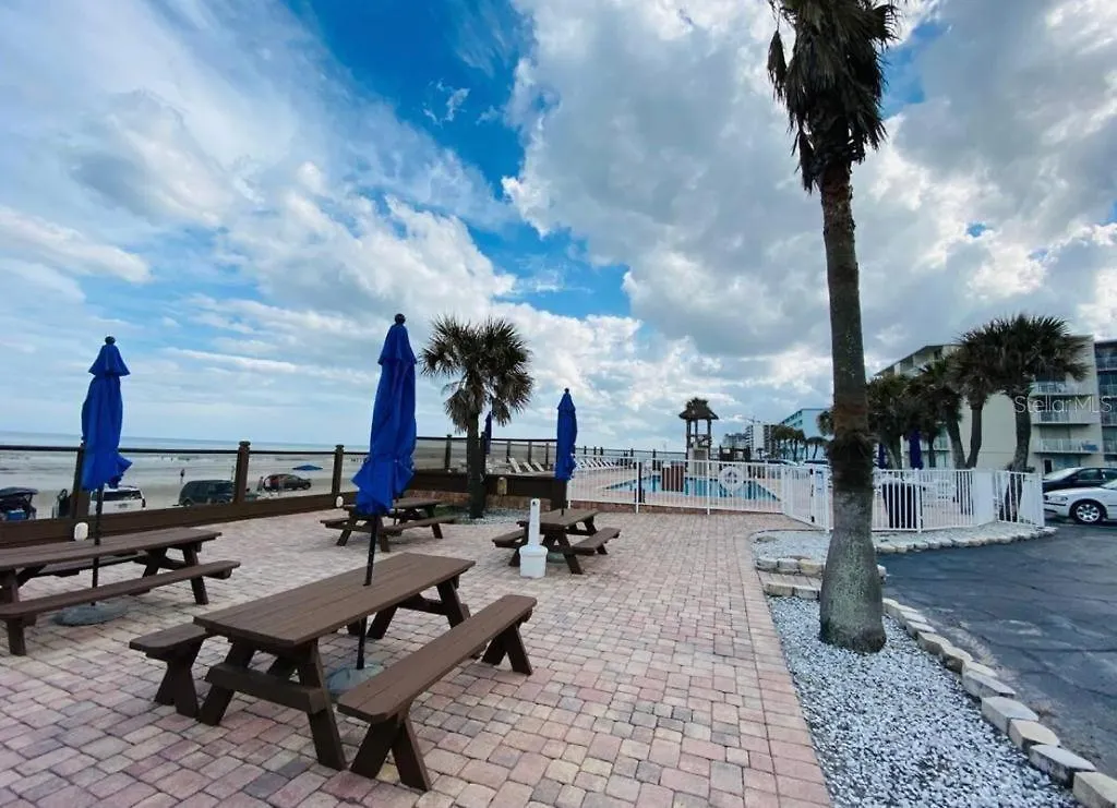 Oceanfront Oasis Apart otel Daytona Beach